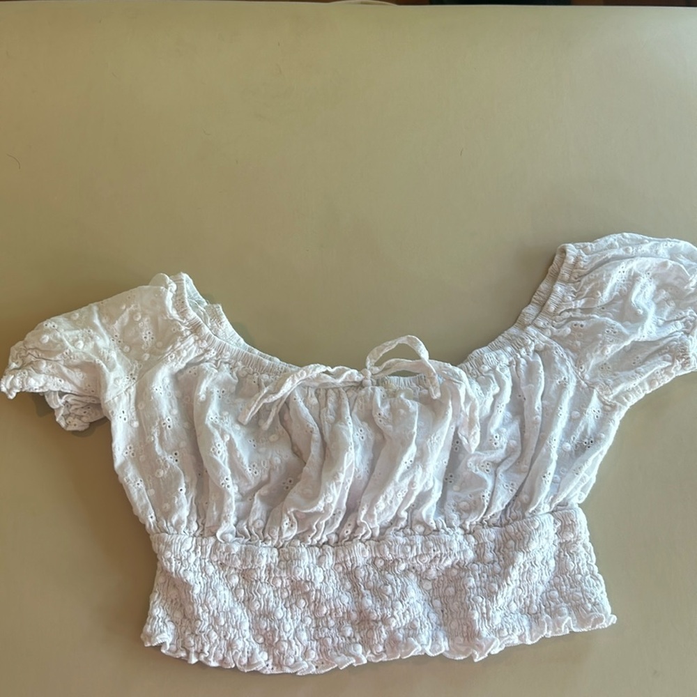 White top